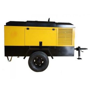 mobil diesel skruekompressor
