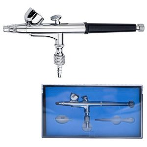 tyngdekraftsmated dobbeltvirkende airbrush