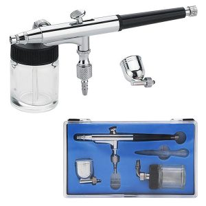 tyngdekraft eller sifonmating airbrush