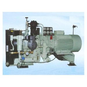 høytrykksstempelkompressor