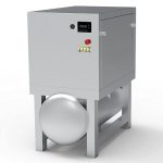 laseroljefri skrueluftkompressor