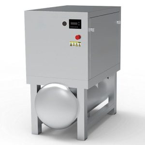 laseroljefri skrueluftkompressor