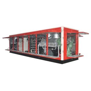 mobilt membranbasert nitrogenproduksjonssystem