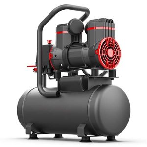 Oljefri luftkompressor