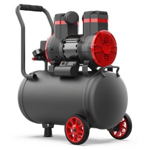 Oljefri luftkompressor