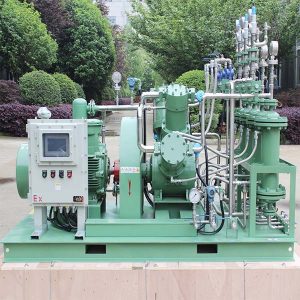 oljefri fluoretylenkompressor