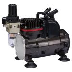 oljefri mini luftkompressor