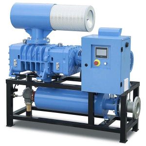 oljefri pm vfd skrueblåser