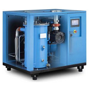 permanentmagnetisk skruevakuumpumpe med variabel frekvens