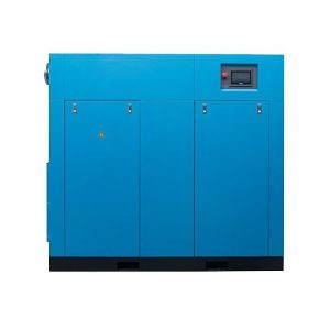 permanentmagnet VFD to-trinns skruekompressor