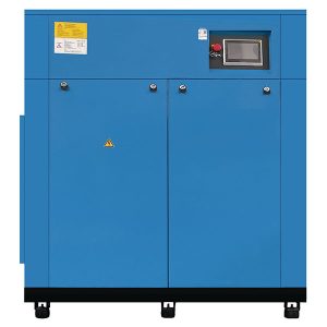 PM frekvensomforming to-trinns skruekompressor