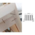 pneumatisk medimu kronestifter