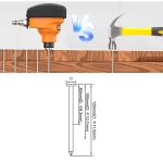 pneumatisk håndspikerhammer