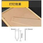 pneumatisk bilderamme-spikerpistol