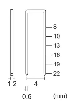 pneumatic staple gun
