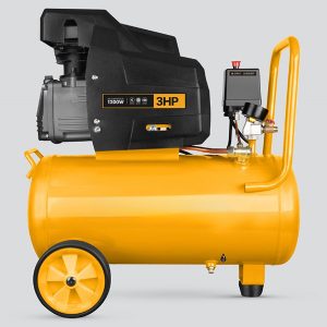 bærbar luftkompressor med direkte drift