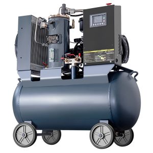 bærbar skruekompressor