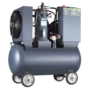 bærbar skruekompressor