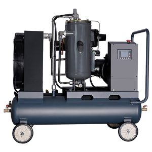 bærbar skruekompressor