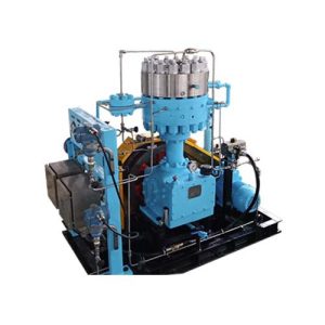 skidmontert membrankompressor