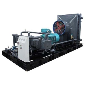 skidmontert naturgasskompressor