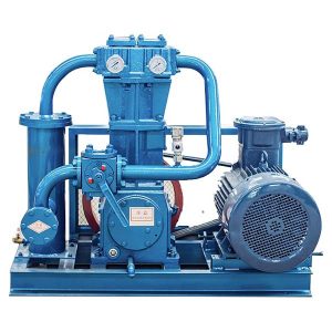 lastebilavlastningskompressor