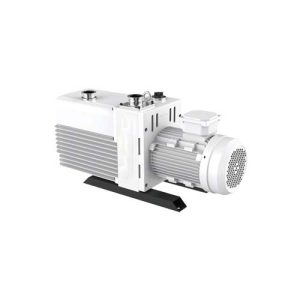 to-trinns roterende lamellvakuumpumpe