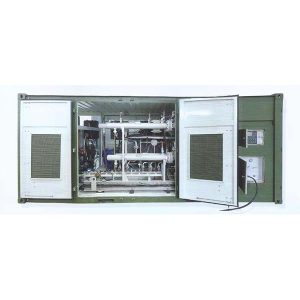 ultra høytrykks mobil luftkompressorstasjon