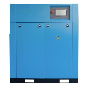 PM variabel frekvens to-trinns skruekompressor