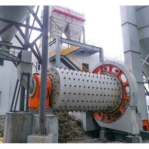 luftblåst kullmølle