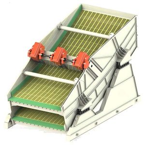 banan vibrerende skjerm