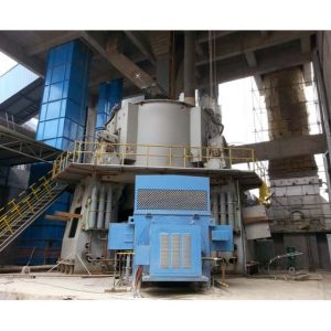 vertikal valsemølle for flyveaske