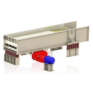 kraftig vibrerende grizzly-mater