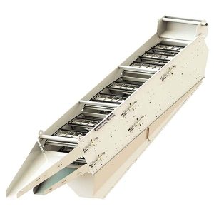 høyfrekvent vibrasjonssikt