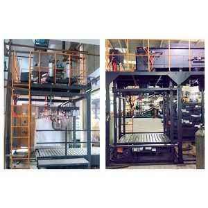 Jumbo bag pakkemaskin