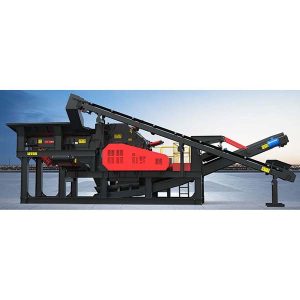 skidmontert slagknuserstasjon