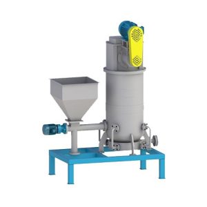 overopphetet dampstrålemølle