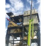 tårn type tørr sand produksjonsanlegg