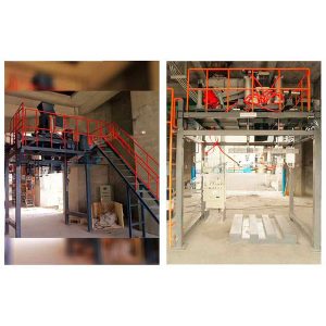 vibrerende tonnepose-pakkemaskin