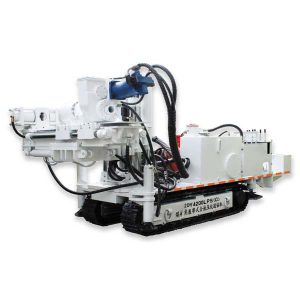 beltebasert, side-montert, fullt hydraulisk tunnelborerigg