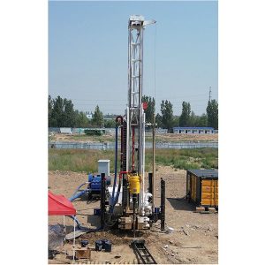 elektrisk toppdrevet borebil