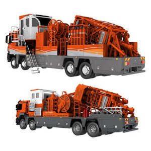 elektrisk styrt intelligent spiralrørsenhet