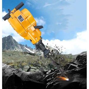 Forbrenningsmotor-bergbor