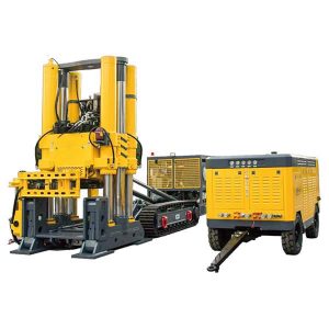 boremaskin med stor diameter