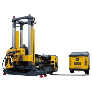 moderat hellende borerigg