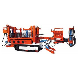 støttebil for montering av skinnebjelker