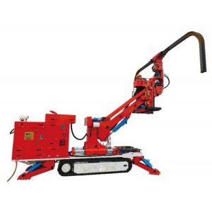 underjordisk buestøttemanipulator kjøretøy