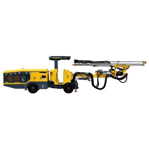 underjordisk borerigg