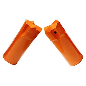 Sammenligning mellom konisk kryssbor og andre bergbor