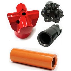 R32-knappbor med kryssboring og koblingshylse